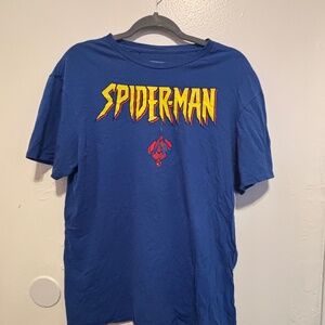 MARVEL SPIDER-MAN T-SHIRT SIZE LARGE